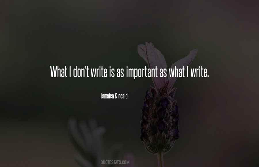 Writing Craft Quotes #263316