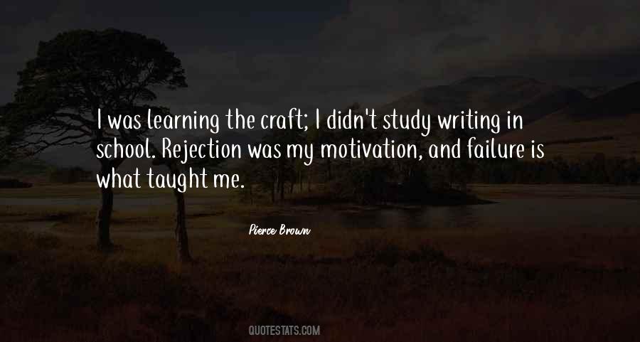 Writing Craft Quotes #283110