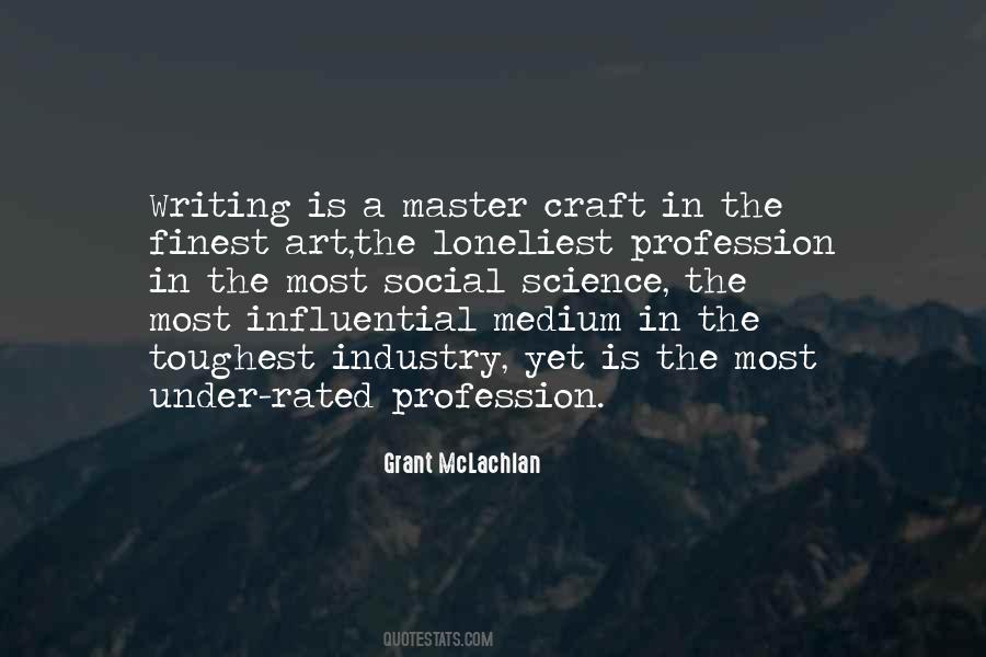Writing Craft Quotes #320532