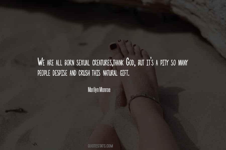 Quotes About Beauty Marilyn Monroe #231645