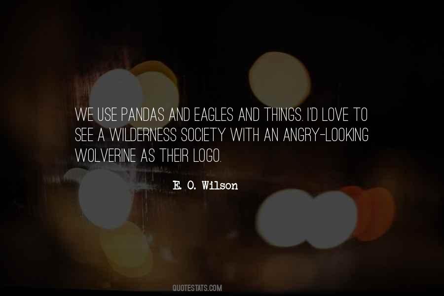 Quotes About Eagles And Love #1644817