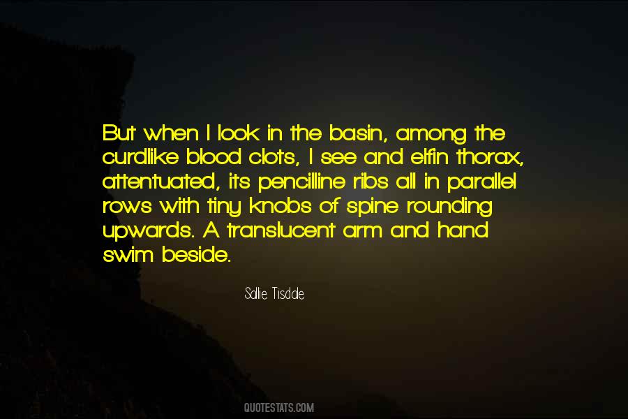 Quotes About Blood Clots #1763567