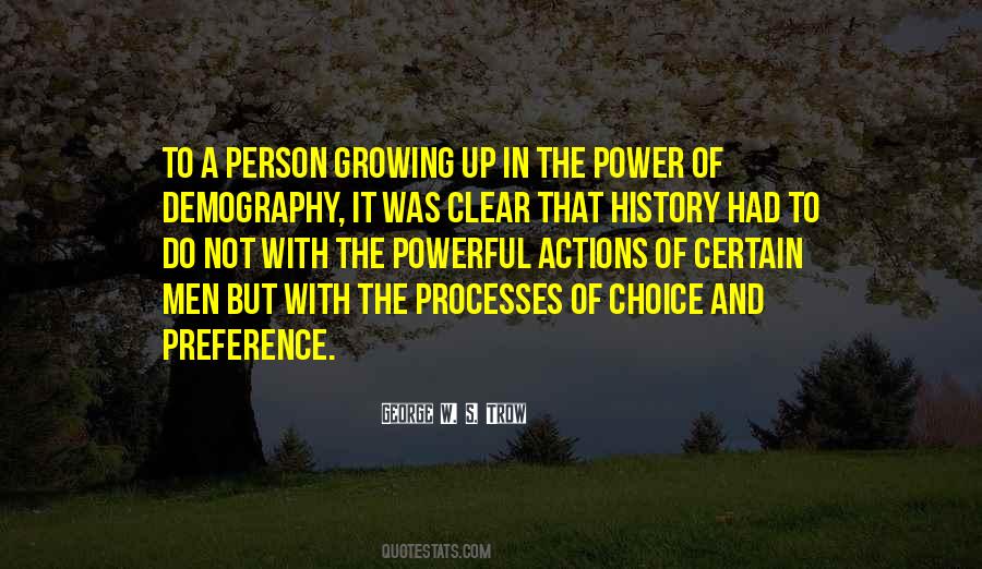 Quotes About Demography #1382108