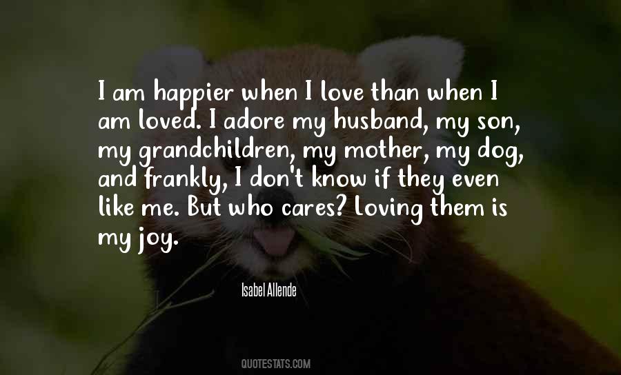 Quotes About Husband And Son #1720124