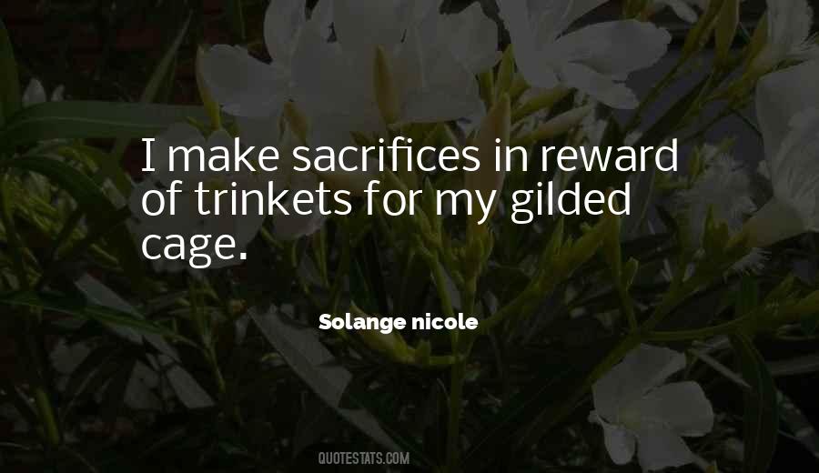 Quotes About Gilded #480315