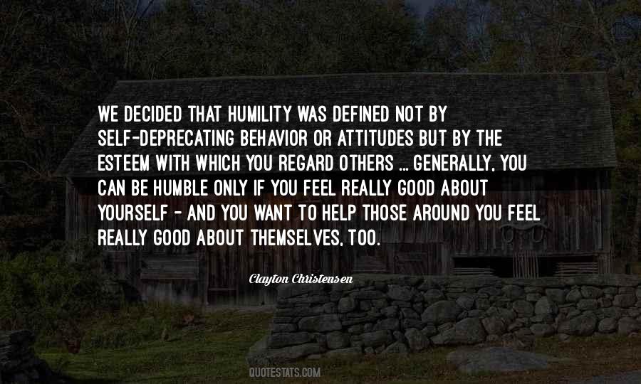 Quotes About Attitude And Behavior #702450