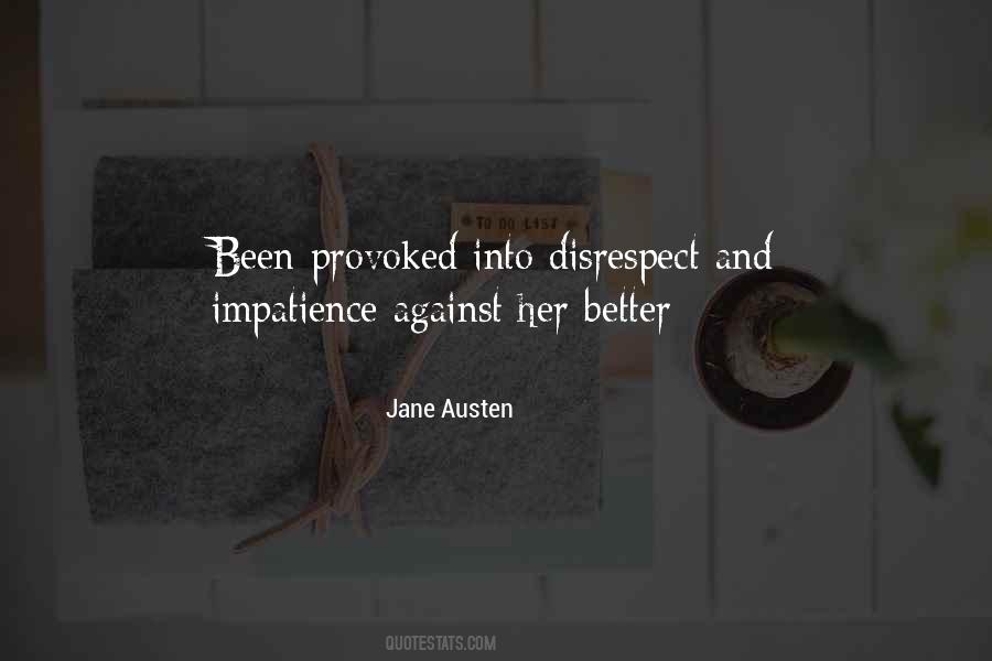 Quotes About Provoked #321419
