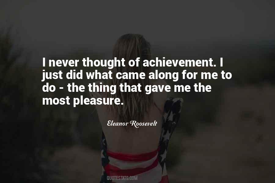 Quotes About Achievement #1632492