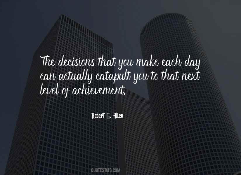 Quotes About Achievement #1634692