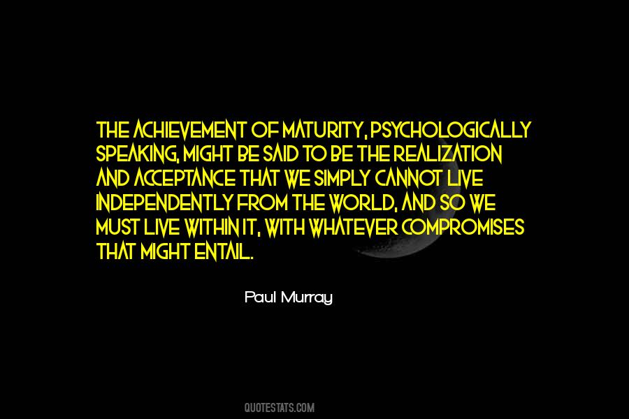 Quotes About Achievement #1637401