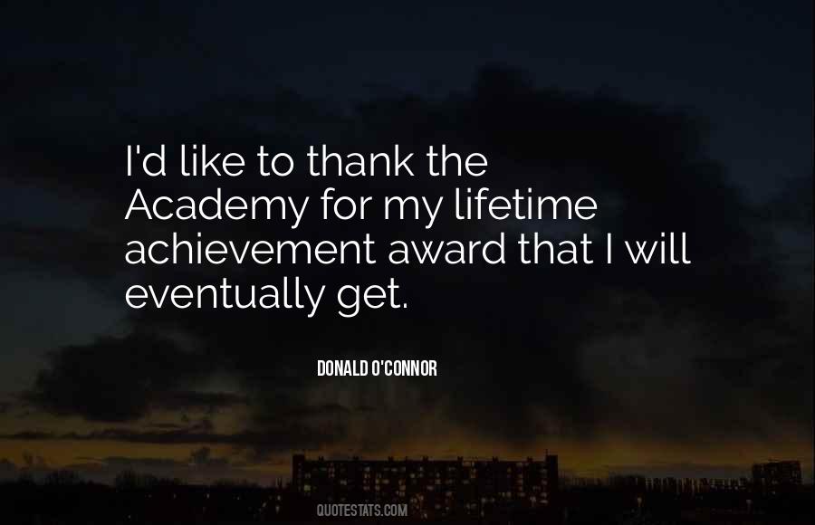 Quotes About Achievement #1659958