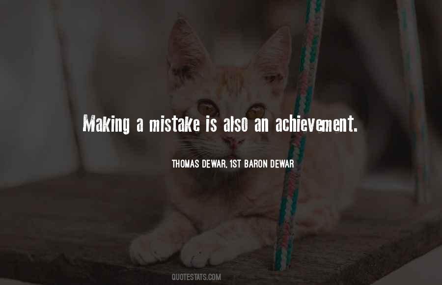 Quotes About Achievement #1740334