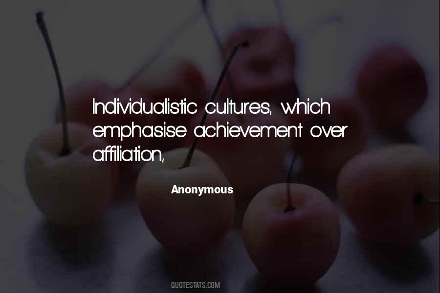 Quotes About Achievement #1853976