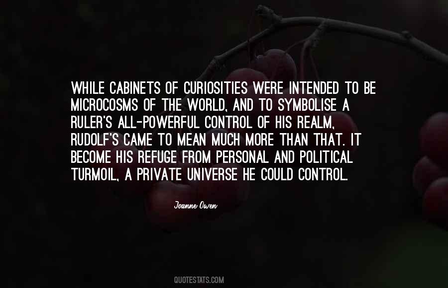 Powerful Ruler Quotes #1760715