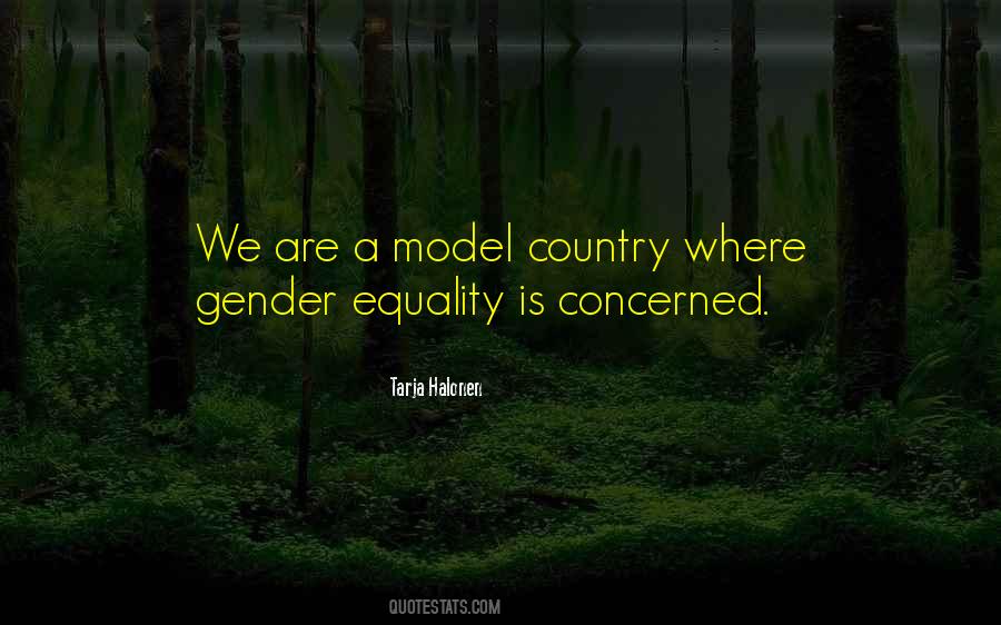 Quotes About Gender Equality #1022646