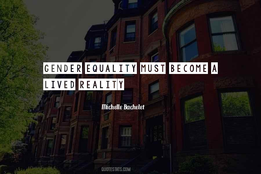 Quotes About Gender Equality #1239241