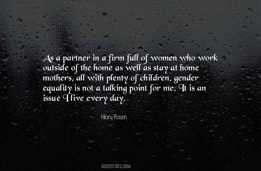 Quotes About Gender Equality #1275347