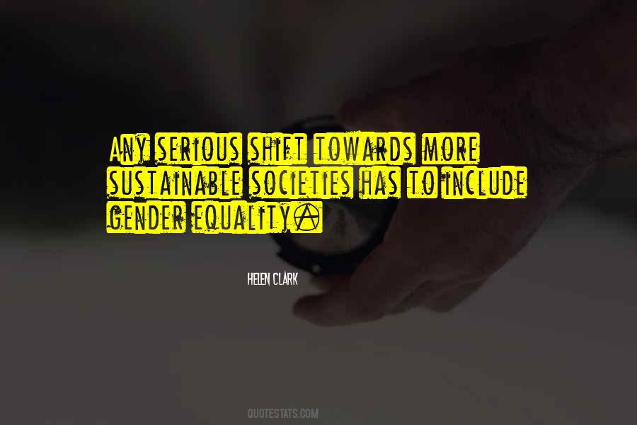 Quotes About Gender Equality #1297614