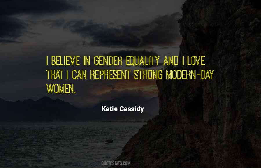 Quotes About Gender Equality #1329594