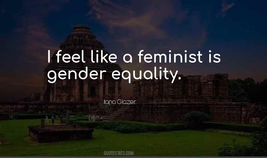 Quotes About Gender Equality #1513659