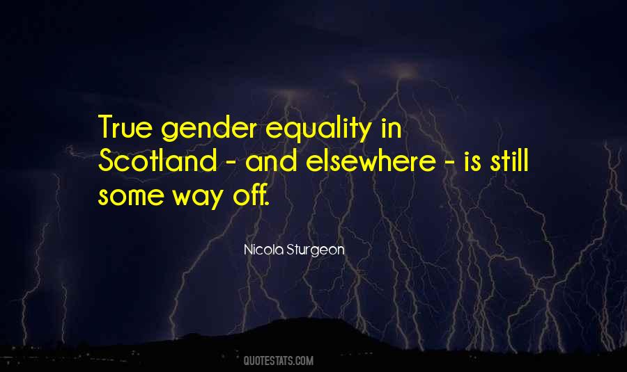 Quotes About Gender Equality #1611074