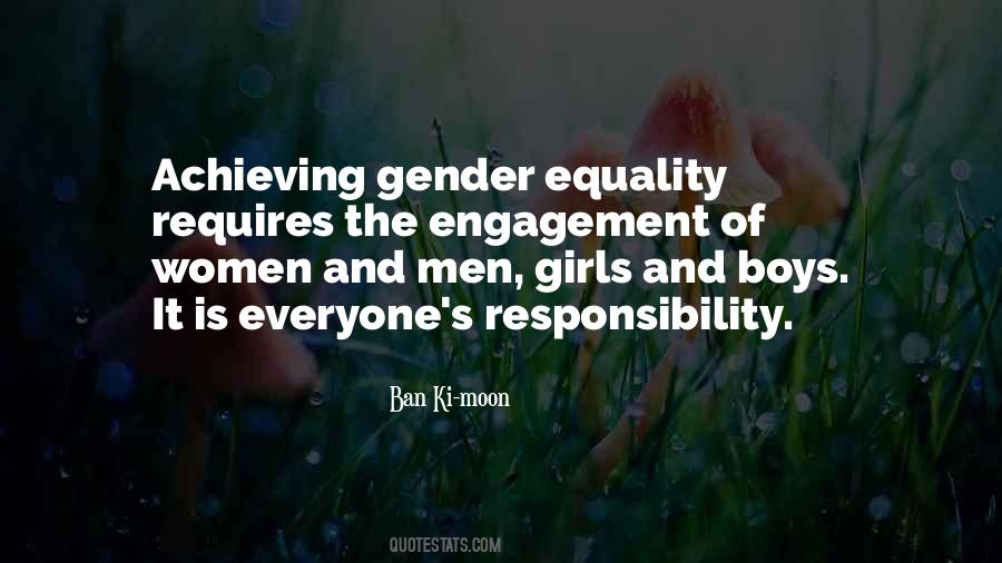 Quotes About Gender Equality #1865989