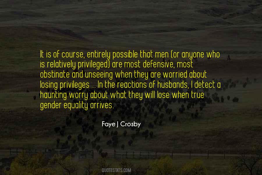 Quotes About Gender Equality #388166