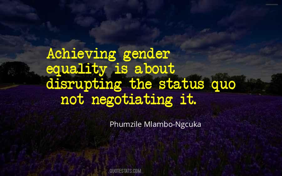 Quotes About Gender Equality #412918