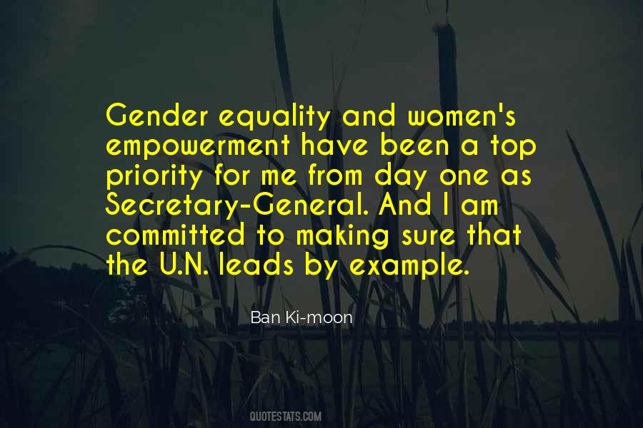 Quotes About Gender Equality #488390