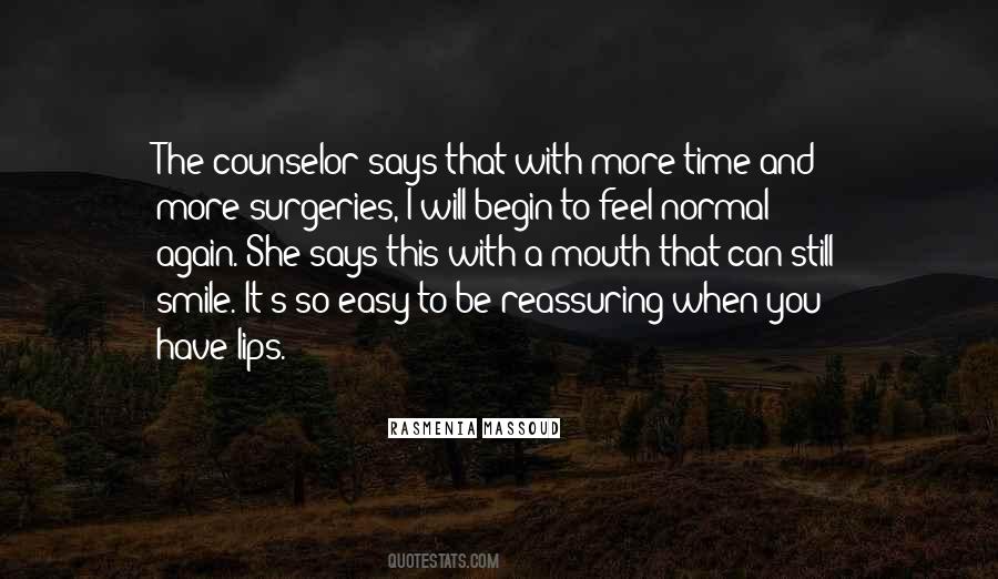 Quotes About Counselor #117130