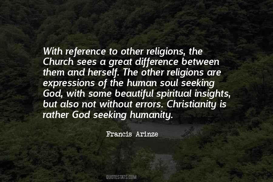 Spiritual Seeking Quotes #1311814