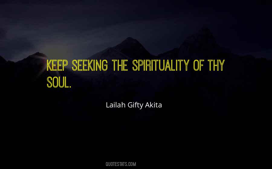 Spiritual Seeking Quotes #1490027