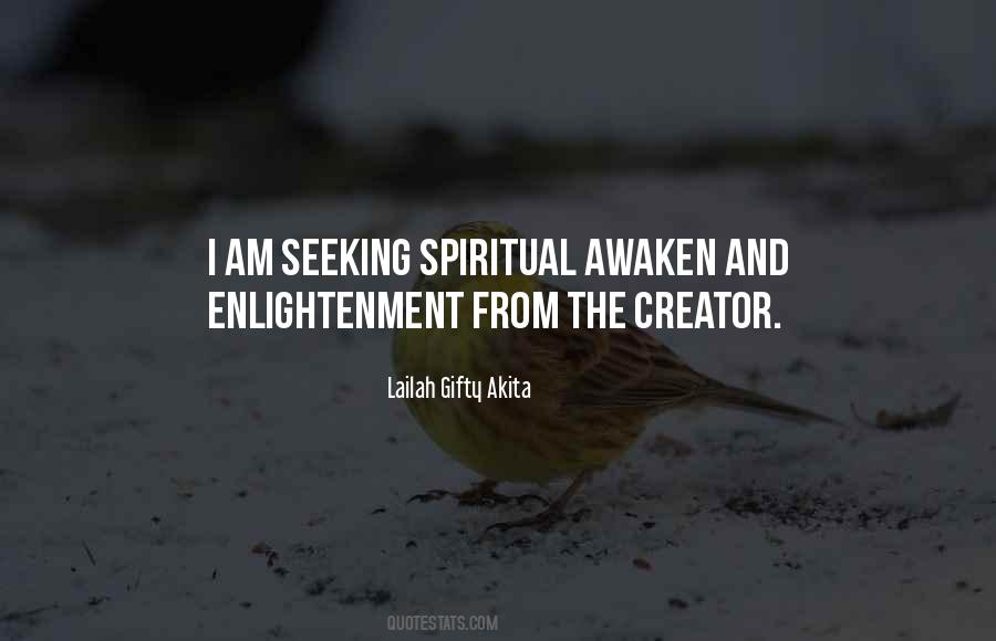 Spiritual Seeking Quotes #1597300