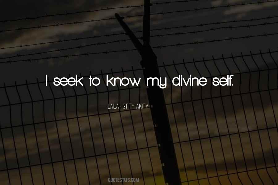 Spiritual Seeking Quotes #167238