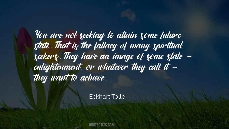 Spiritual Seeking Quotes #709612