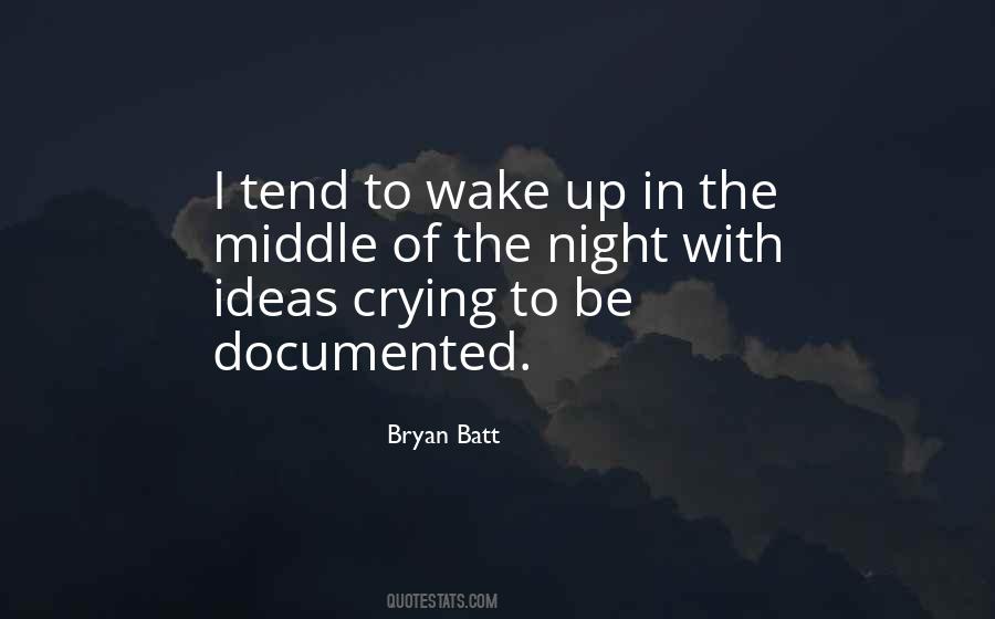 Quotes About Crying All Night #1503295