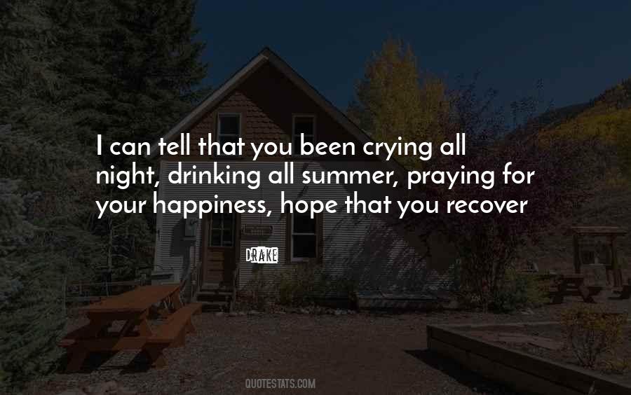 Quotes About Crying All Night #1771763