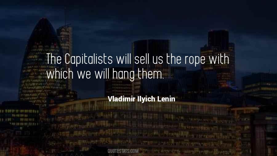 Capitalists Will Sell Quotes #1407973