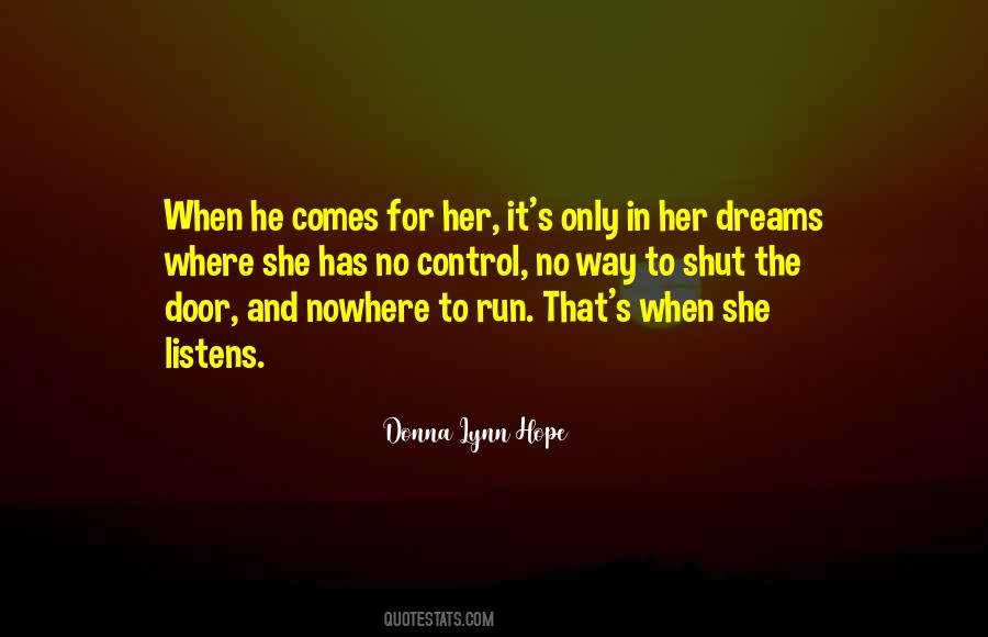 Nowhere To Run Quotes #956053