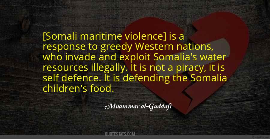 Quotes About Somali Piracy #513780