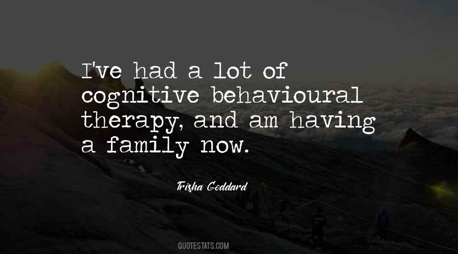 Quotes About Family Therapy #384516