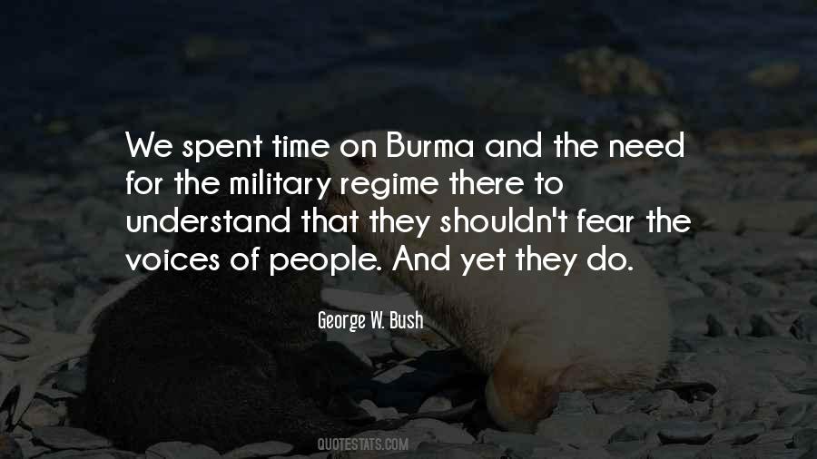 Quotes About Burma #1505324