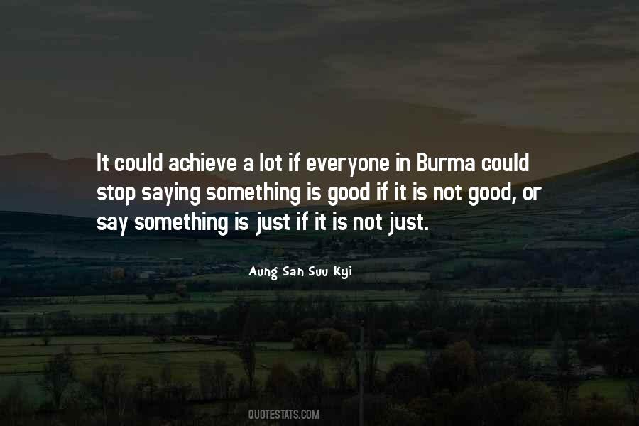 Quotes About Burma #1513966