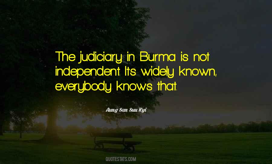 Quotes About Burma #1584727