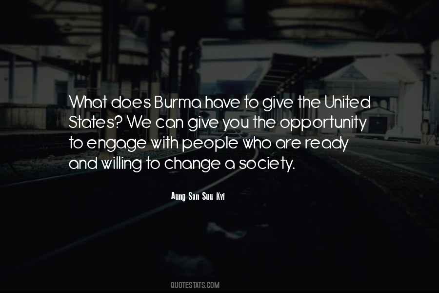 Quotes About Burma #390994