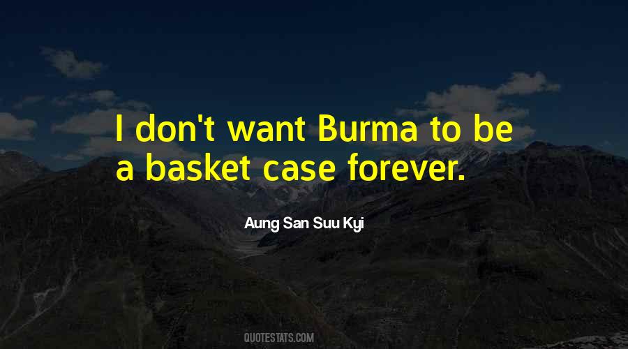 Quotes About Burma #588197