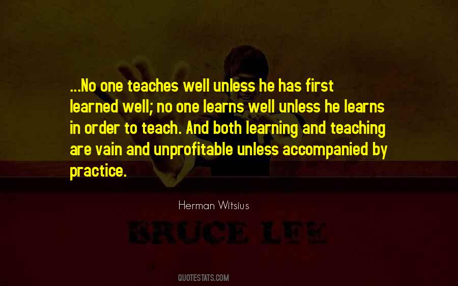 Quotes About Practice And Learning #1461863