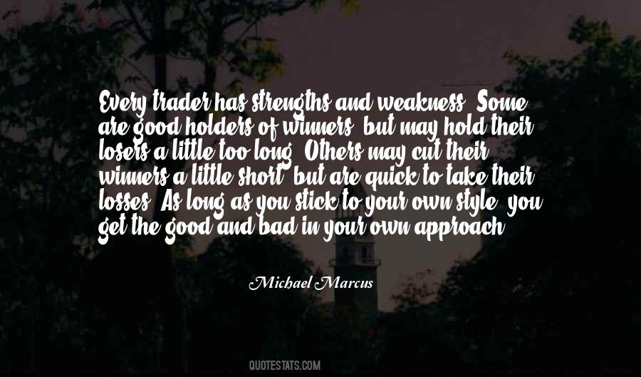 Quotes About Cutting Losses #1356351