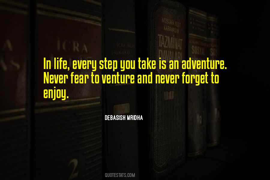 Live Is An Adventure Quotes #390655
