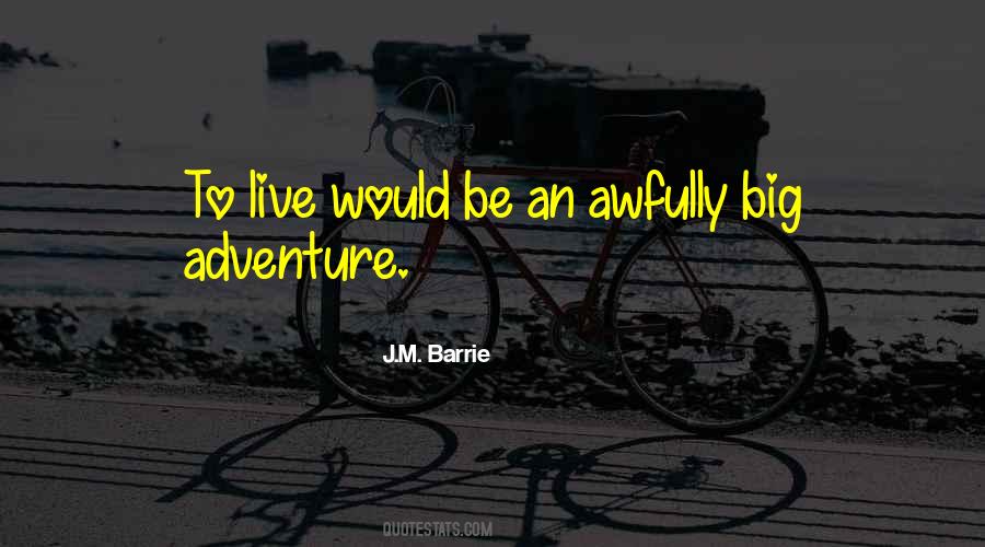Live Is An Adventure Quotes #502901